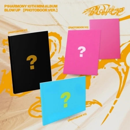 P1Harmony - [PRE-ORDER] BLOW UP