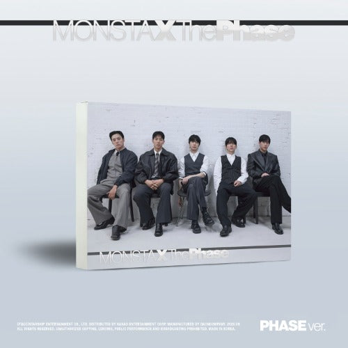 Monsta X - [PRE-ORDER] THE PHASE