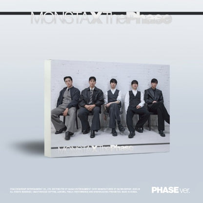 Monsta X - [PRE-ORDER] THE PHASE