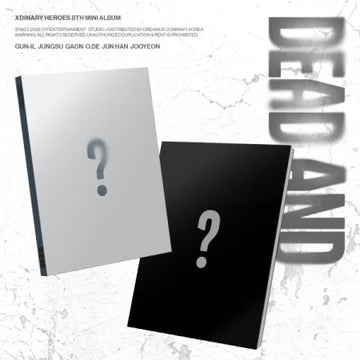 Xdinary Heroes - DEAD AND
