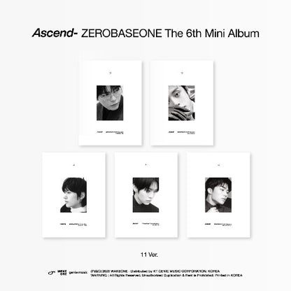 ZEROBASEONE - ASCEND-