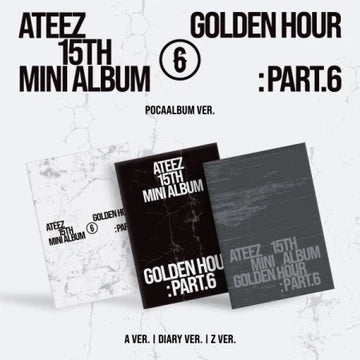 ATEEZ - [PRE-ORDER] GOLDEN HOUR: PART 6