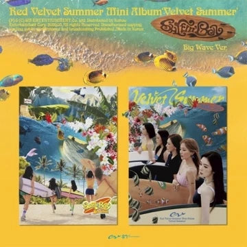 Red Velvet - VELVET SUMMER