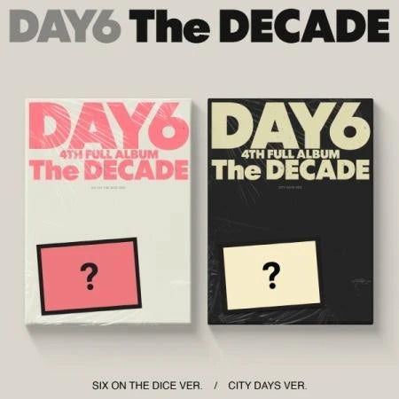 DAY6- (PRE-ORDER) THE DECADE
