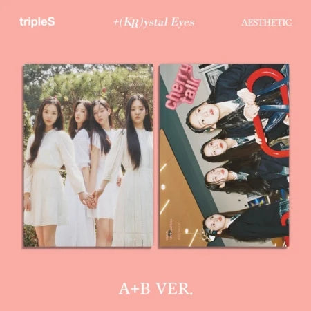 tripleS - +(KR)ystal Eyes [AESTHETIC]