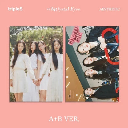 tripleS - +(KR)ystal Eyes [AESTHETIC]