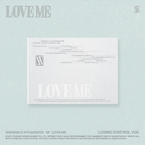 SHOWNU X HYUNGWON (MONSTA X) - LOVE ME