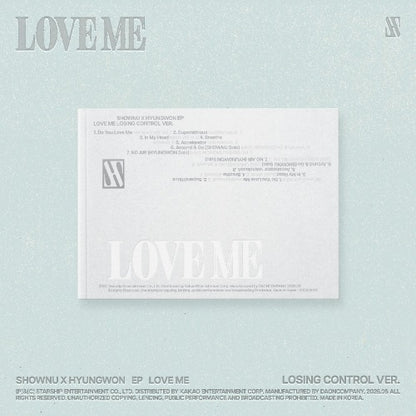 SHOWNU X HYUNGWON (MONSTA X) - LOVE ME