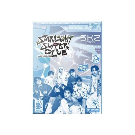 STRAY KIDS - [PRE-ORDER] 2026 SEASON'S GREETINGS