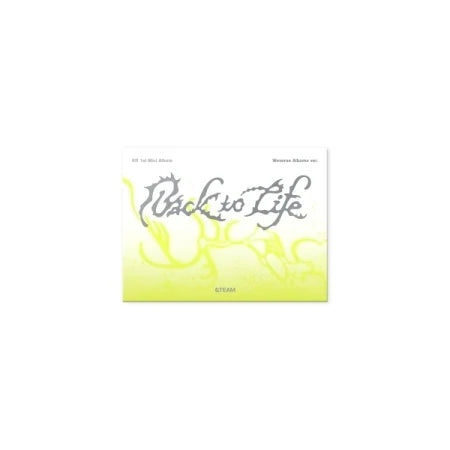 &TEAM - BACK TO LIFE