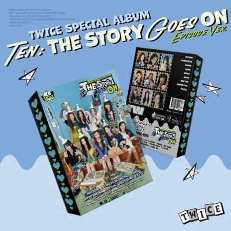 TWICE - TEN: THE STORY GOES ON