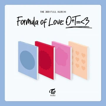 Twice - FORMULA OF LOVE: O+T=<3