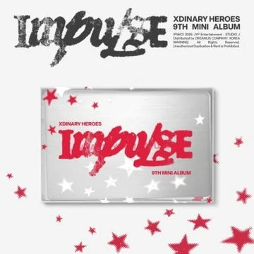 Xdinary Heroes - [PRE-ORDER] IMPULSE