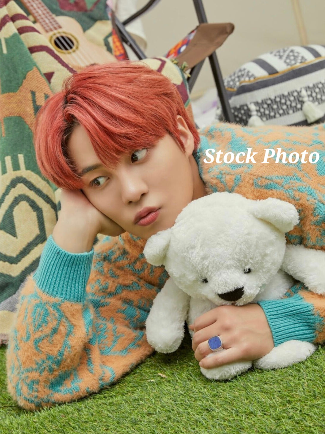 WOMAN ・K-POPアーティストポスター５０枚セット ITZY 11th Mini Album『TUNNEL VISION』PHOTOBOOK Ver. 2