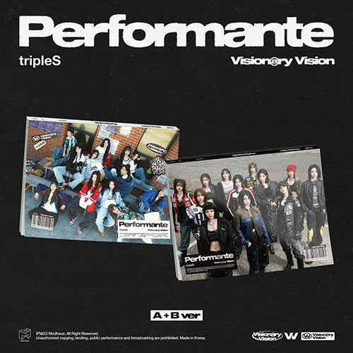 tripleS - VISIONARY VISION