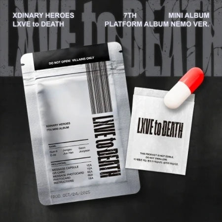 XDINARY HEROES - LXVE TO DEATH