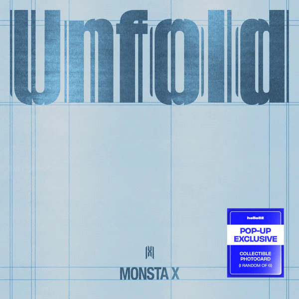 Monsta X - UNFOLD