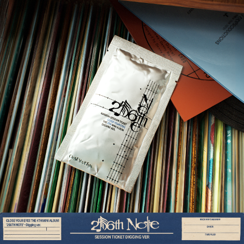 CLOSE YOUR EYES - [PRE-ORDER] 256TH NOTE