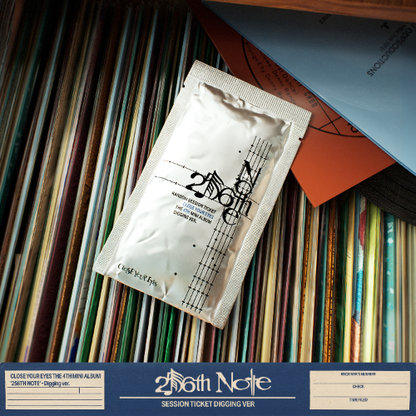 CLOSE YOUR EYES - [PRE-ORDER] 256TH NOTE