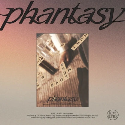 THE BOYZ - PHANTASY : PT.3 LOVE LETTER