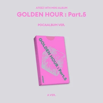 ATEEZ - [PRE-ORDER] GOLDEN HOUR: PART 5