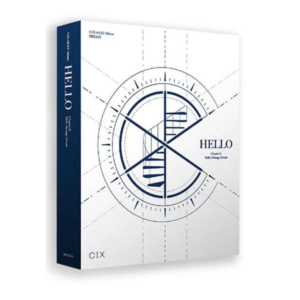 CIX - [Hello Chapter Ø] Hello, Strange Dream