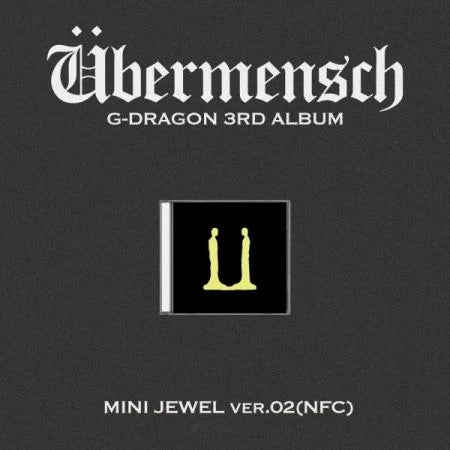 G-DRAGON - ÜBERMENSCH