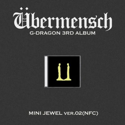 G-DRAGON - ÜBERMENSCH