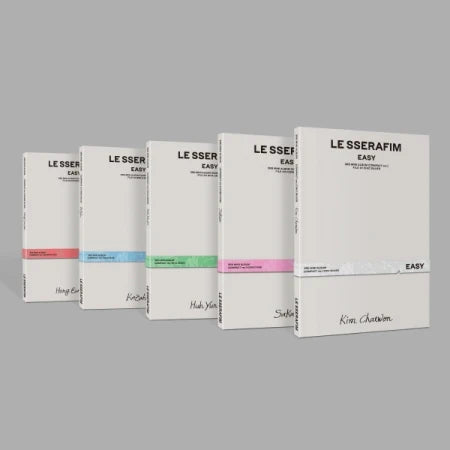 LE SSERAFIM - EASY