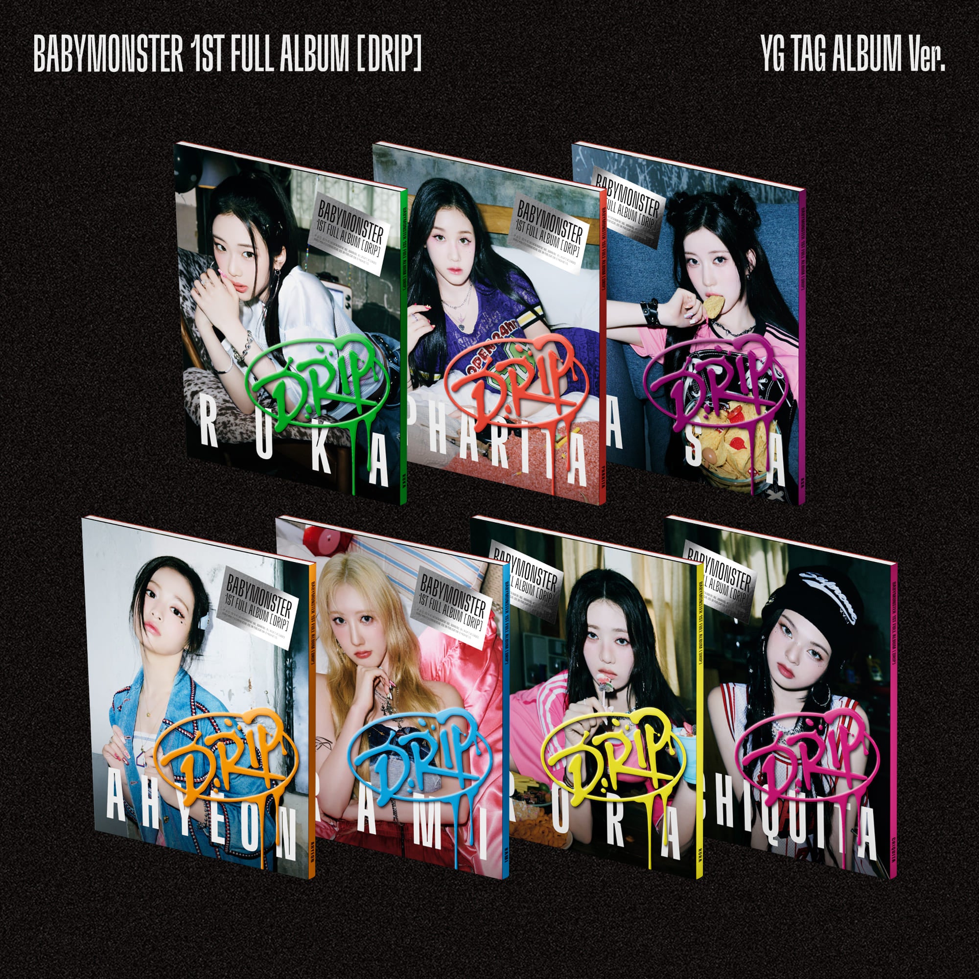 BABYMONSTER - DRIP – K-Pop Wonderland