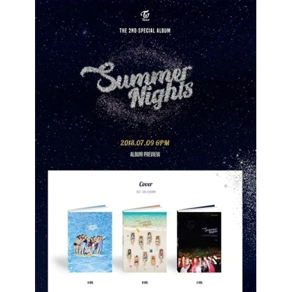 Twice - Summer Nights