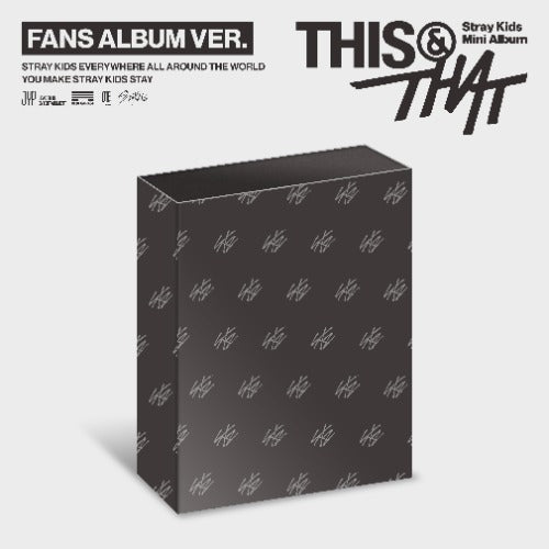 Stray Kids - [PRE-ORDER] THIS & THAT
