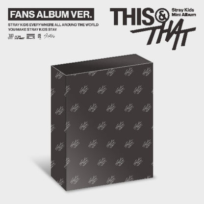 Stray Kids - [PRE-ORDER] THIS & THAT