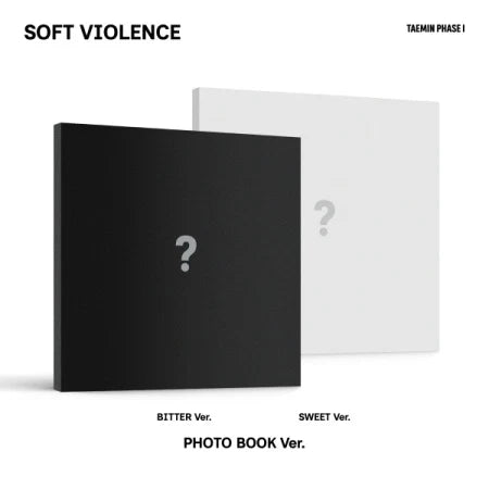 Taemin (SHINEE) - [PRE-ORDER] PHASE I : SOFT VIOLENCE