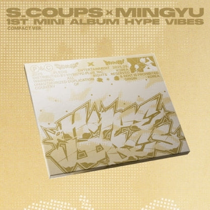 S.COUPS X MINGYU (SEVENTEEN) - HYPE VIBES