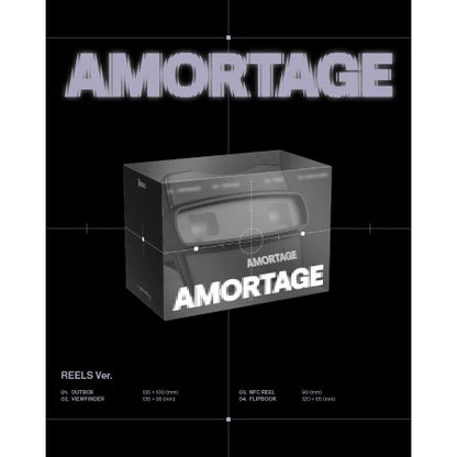 Jisoo (BLACKPINK) - AMORTAGE