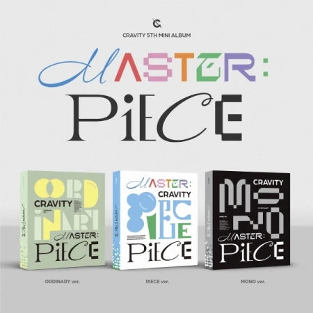Cravity - MASTER: PIECE