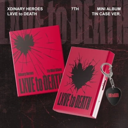 XDINARY HEROES - (PRE-ORDER) LXVE TO DEATH