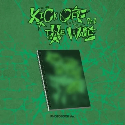 KICKFLIP- [PRE-ORDER] KICK OFF THE WALL PT.1