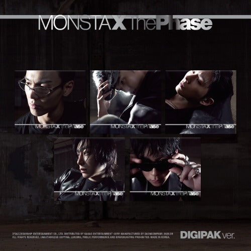 Monsta X - [PRE-ORDER] THE PHASE