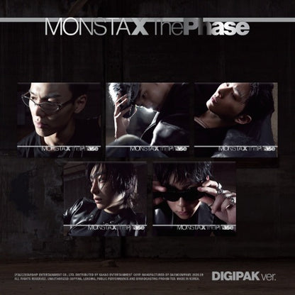 Monsta X - [PRE-ORDER] THE PHASE