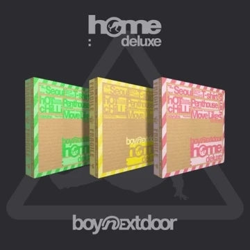 BOYNEXTDOOR - [PRE-ORDER] HOME: DELUXE
