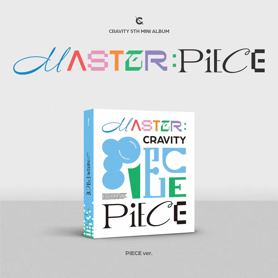 Cravity - MASTER: PIECE