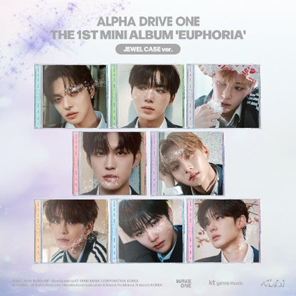 ALPHA DRIVE ONE - EUPHORIA