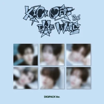 KICKFLIP- [PRE-ORDER] KICK OFF THE WALL PT.1