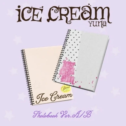 Yuna (ITZY) - [PRE-ORDER] ICE CREAM