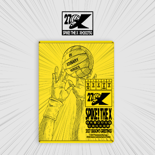 XDINARY HEROES - [PRE-ORDER] 2027 SEASON'S GREETINGS