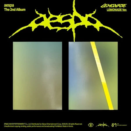 aespa - [PRE-ORDER] LEMONADE