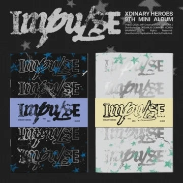 Xdinary Heroes - [PRE-ORDER] IMPULSE