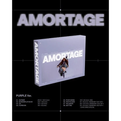 Jisoo (BLACKPINK) - AMORTAGE